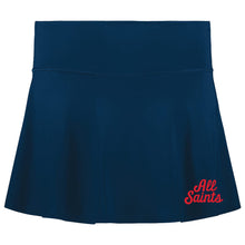 Load image into Gallery viewer, All Saints Catholic School - &quot;Script&quot; Ladies Performance Skort
