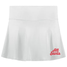 Load image into Gallery viewer, All Saints Catholic School - &quot;Script&quot; Ladies Performance Skort
