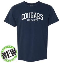 Load image into Gallery viewer, All Saints Catholic School -  &quot;Arched&quot; Youth/Adult Unisex SS T
