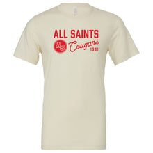 Load image into Gallery viewer, All Saints Catholic School - &quot;EST. 1981&quot; Youth/Adult Fashion Soft Short Sleeve T
