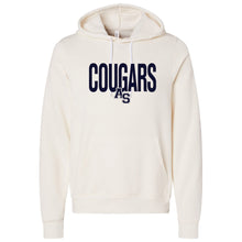 Load image into Gallery viewer, All Saints Catholic School - &quot;Cougars&quot; Youth/Adult Hooded Sweatshirt
