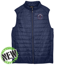 Load image into Gallery viewer, All Saints Catholic School - &quot;Crest&quot; Men&#39;s Packable Puffer Vest
