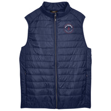 Load image into Gallery viewer, All Saints Catholic School - &quot;Crest&quot; Men&#39;s Packable Puffer Vest
