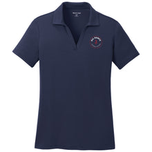 Load image into Gallery viewer, All Saints Catholic School - &quot;Crest&quot; Women&#39;s Performance Polo
