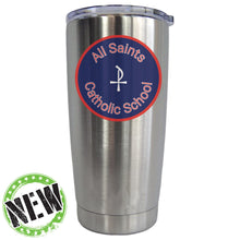 Load image into Gallery viewer, All Saints Catholic School - 20oz Travel Tumbler
