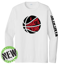 Load image into Gallery viewer, Marquette Catholic School - "Basketball 2026-2027" Youth/Adult Performance LS T
