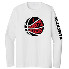 Load image into Gallery viewer, Marquette Catholic School - "Basketball 2026-2027" Youth/Adult Performance LS T

