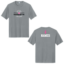 Load image into Gallery viewer, Marquette Catholic School - "Volleyball 2026-2027" Youth/Adult Performance SS T
