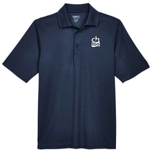 Load image into Gallery viewer, Cascia Hall Centennial - "CH 100" Youth/Adult Core365 Performance Pique Polo
