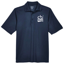 Load image into Gallery viewer, Cascia Hall Centennial - "CH 100" Youth/Adult Core365 Performance Pique Polo
