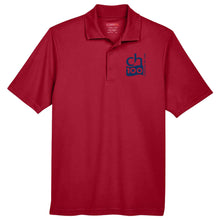 Load image into Gallery viewer, Cascia Hall Centennial - "CH 100" Youth/Adult Core365 Performance Pique Polo

