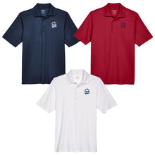 Load image into Gallery viewer, Cascia Hall Centennial - "CH 100" Youth/Adult Core365 Performance Pique Polo

