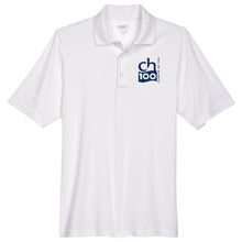 Load image into Gallery viewer, Cascia Hall Centennial - "CH 100" Youth/Adult Core365 Performance Pique Polo
