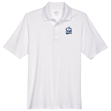 Load image into Gallery viewer, Cascia Hall Centennial - "CH 100" Youth/Adult Core365 Performance Pique Polo
