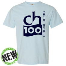 Load image into Gallery viewer, Cascia Hall Centennial - "CH 100" Youth/Adult Unisex SS T
