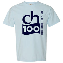 Load image into Gallery viewer, Cascia Hall Centennial - "CH 100" Youth/Adult Unisex SS T
