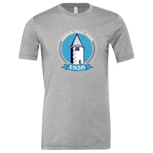 Load image into Gallery viewer, Cascia Hall Centennial - "100 Year Tower" Youth/Adult Blended SS T
