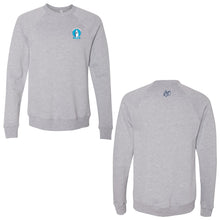Load image into Gallery viewer, Cascia Hall Centennial - "100 Year Tower" Youth/Adult Crewneck Sweatshirt
