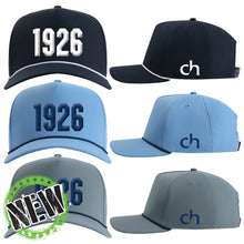 Load image into Gallery viewer, Cascia Hall Centennial - "CH 1926" Imperial Rope Hat
