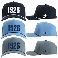Load image into Gallery viewer, Cascia Hall Centennial - "CH 1926" Imperial Rope Hat
