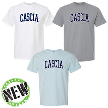 Load image into Gallery viewer, Cascia Hall - "Arched Cascia" Youth/Adult Unisex SS T
