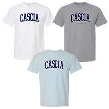 Load image into Gallery viewer, Cascia Hall - "Arched Cascia" Youth/Adult Unisex SS T
