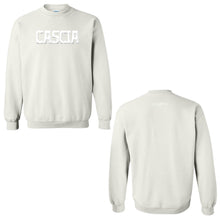 Load image into Gallery viewer, Cascia Hall Preparatory School - "Mono Puff" Youth/Adult Crewneck Sweatshirt
