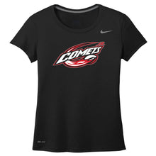 Load image into Gallery viewer, Junior Comets Football - Ladies Nike Legend T
