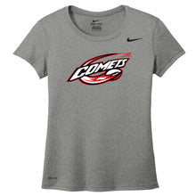 Load image into Gallery viewer, Junior Comets Football - Ladies Nike Legend T
