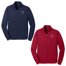 Load image into Gallery viewer, All Saints Catholic School Uniform Jacket - "Uniform Crest" Youth/Adult Full-Zip Performance Fleece Jacket

