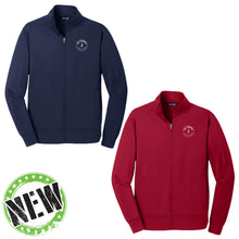Load image into Gallery viewer, All Saints Catholic School Uniform Jacket - "Uniform Crest" Youth/Adult Full-Zip Performance Fleece Jacket
