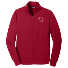 Load image into Gallery viewer, All Saints Catholic School Uniform Jacket - "Uniform Crest" Youth/Adult Full-Zip Performance Fleece Jacket
