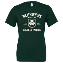 Load image into Gallery viewer, Weathermore Academy - "House of" Youth/Adult Fashion Soft SS T
