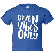 Load image into Gallery viewer, Riverfield Country Day School - &quot;Vibes&quot; Toddler/Youth Short Sleeve T
