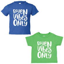 Load image into Gallery viewer, Riverfield Country Day School - &quot;Vibes&quot; Toddler/Youth Short Sleeve T
