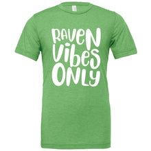 Load image into Gallery viewer, Riverfield Country Day School - &quot;Vibes&quot; Adult Tri-Blend Short Sleeve T
