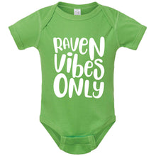 Load image into Gallery viewer, Riverfield Country Day School - &quot;Vibes&quot; Infant Onesie
