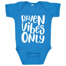Load image into Gallery viewer, Riverfield Country Day School - &quot;Vibes&quot; Infant Onesie
