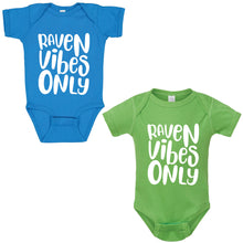 Load image into Gallery viewer, Riverfield Country Day School - &quot;Vibes&quot; Infant Onesie
