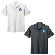 Load image into Gallery viewer, Marquette Catholic School - &quot;Crest Emb.&quot; Men&#39;s Nike Dri-Fit Polo
