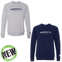 Load image into Gallery viewer, Marquette Teachers - &quot;Distressed&quot; Adult Crewneck Sweatshirt
