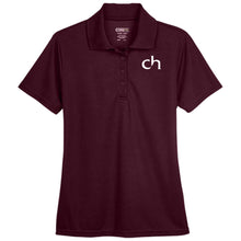 Load image into Gallery viewer, Cascia Hall Preparatory School - &quot;CH&quot; Core365 Women&#39;s Performance Pique Polo
