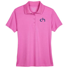Load image into Gallery viewer, Cascia Hall Preparatory School - &quot;CH&quot; Core365 Women&#39;s Performance Pique Polo

