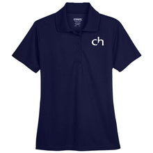 Load image into Gallery viewer, Cascia Hall Preparatory School - &quot;CH&quot; Core365 Women&#39;s Performance Pique Polo
