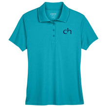 Load image into Gallery viewer, Cascia Hall Preparatory School - &quot;CH&quot; Core365 Women&#39;s Performance Pique Polo
