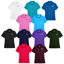 Load image into Gallery viewer, Cascia Hall Preparatory School - &quot;CH&quot; Core365 Women&#39;s Performance Pique Polo
