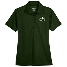 Load image into Gallery viewer, Cascia Hall Preparatory School - &quot;CH&quot; Core365 Women&#39;s Performance Pique Polo
