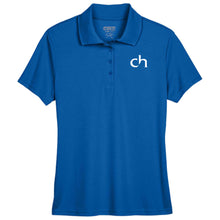 Load image into Gallery viewer, Cascia Hall Preparatory School - &quot;CH&quot; Core365 Women&#39;s Performance Pique Polo
