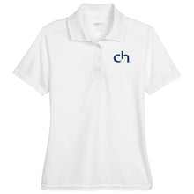 Load image into Gallery viewer, Cascia Hall Preparatory School - &quot;CH&quot; Core365 Women&#39;s Performance Pique Polo
