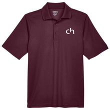Load image into Gallery viewer, Cascia Hall Preparatory School - &quot;CH&quot; Adult Core365 Performance Pique Polo
